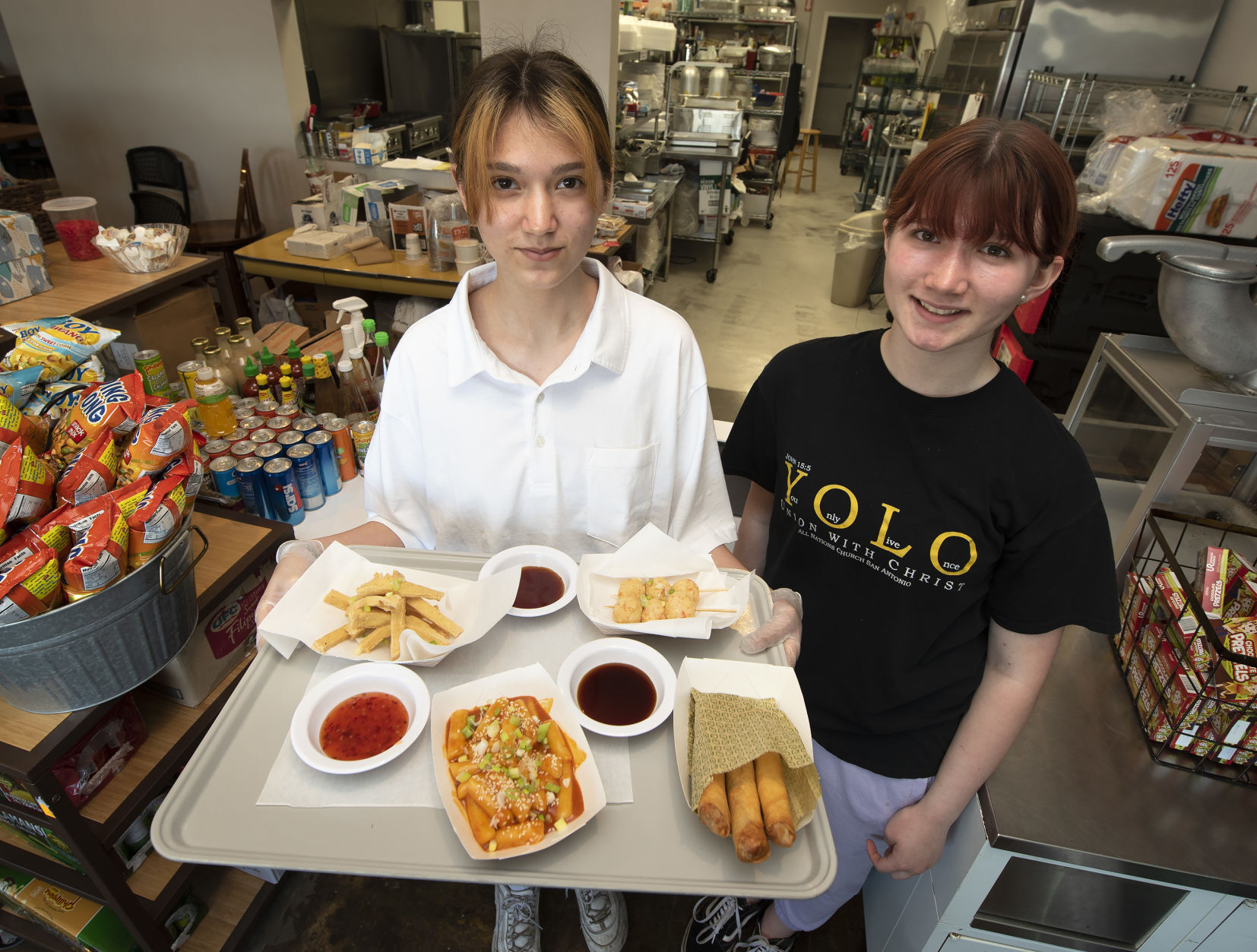 Mateo Fil-Am Kitchen and Catering Korean street food